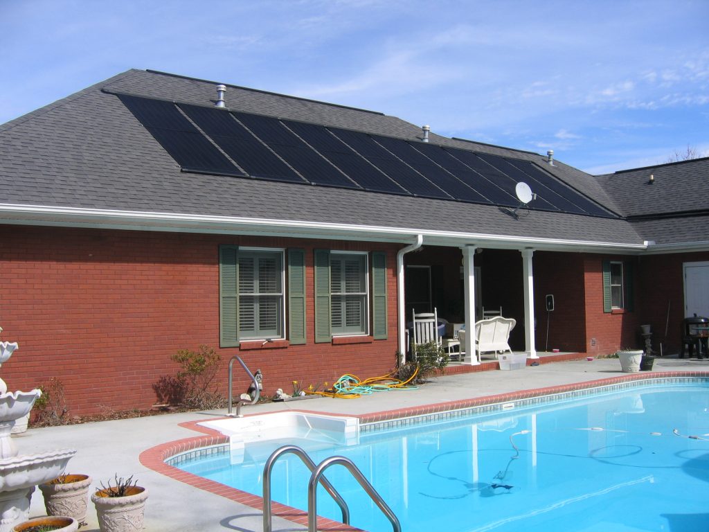 Solar Pool Heating 