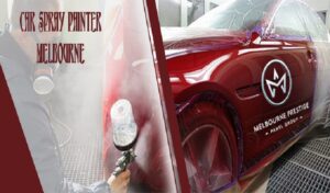 Car Spray Painter Melbourne