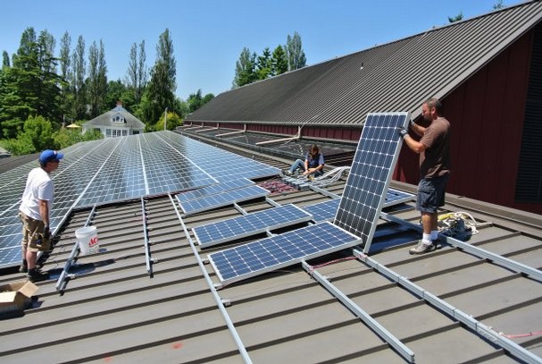 solar panel system