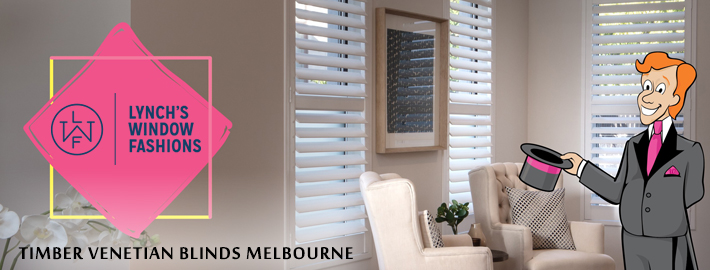 Timber Venetian Blinds Melbourne