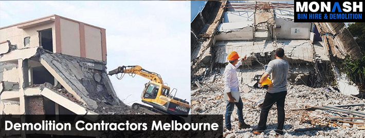 Demolition Contractors Melbourne