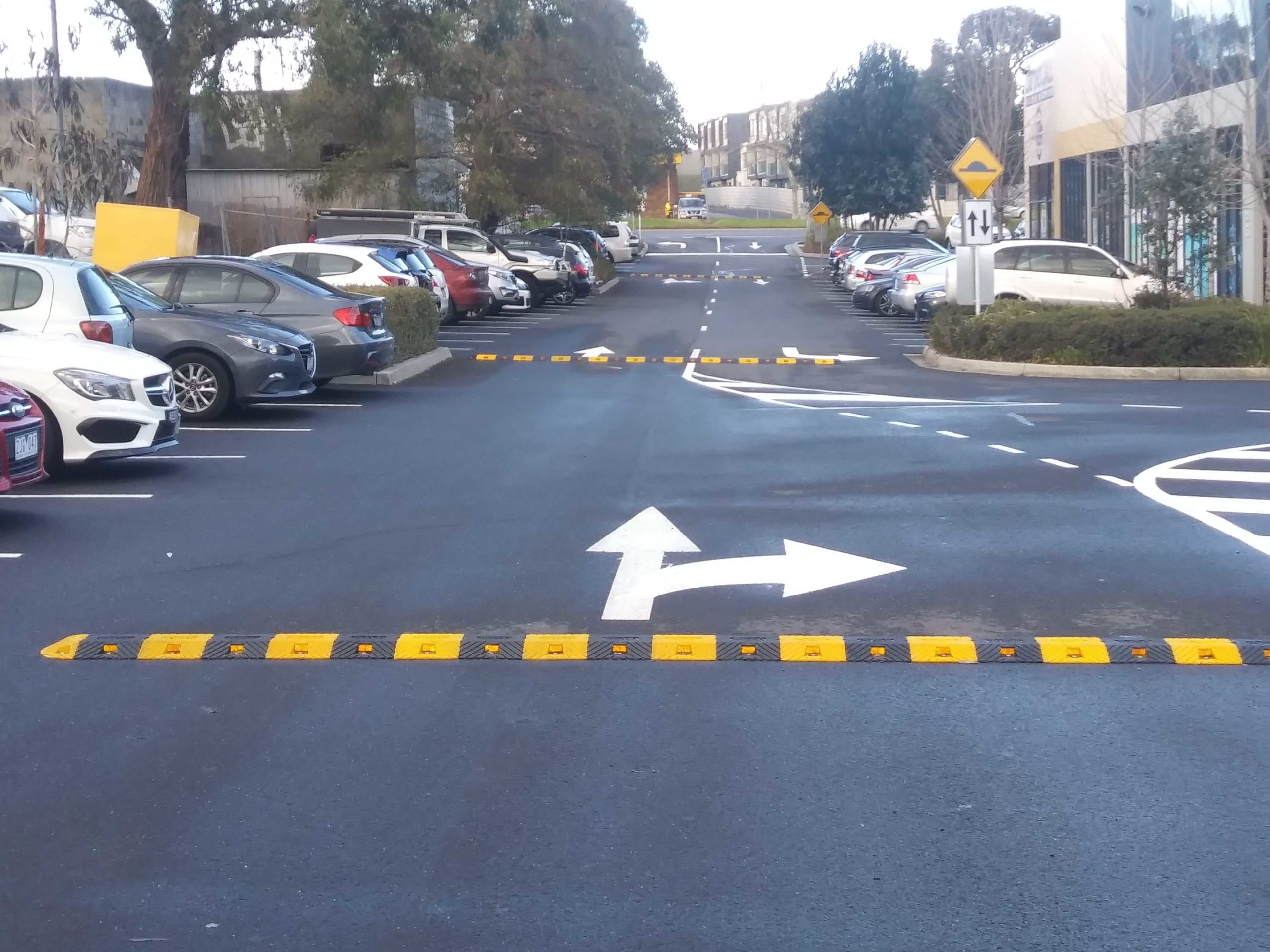 road line marking Melbourne