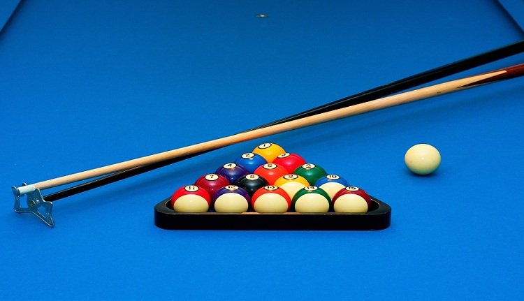 pool balls