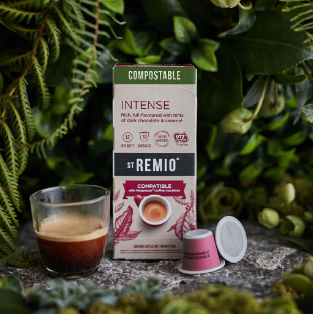 Sustainable Coffee Pods