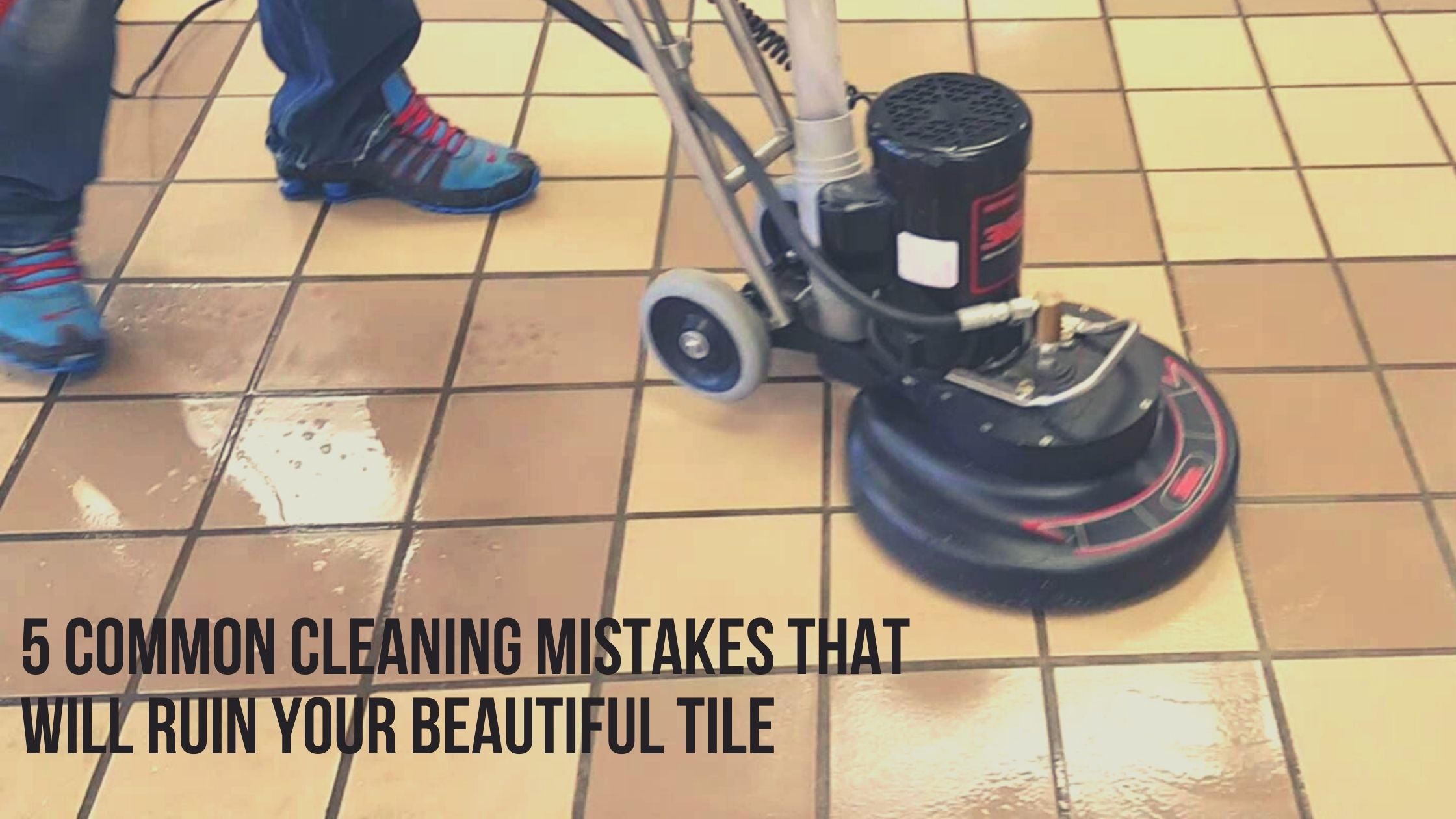 tile cleaning tips