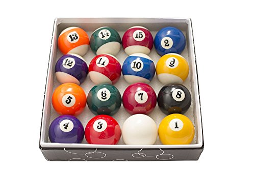 billiard balls