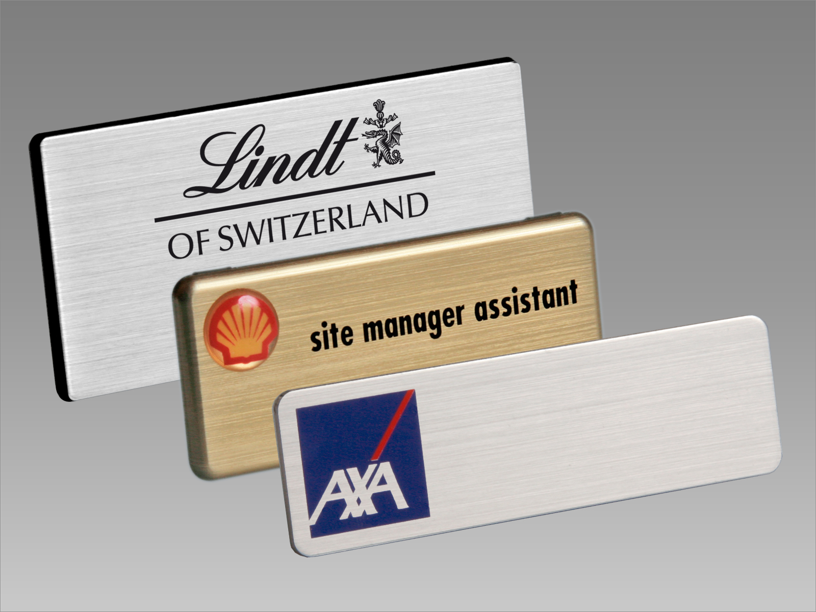 Magnetic Name Badges