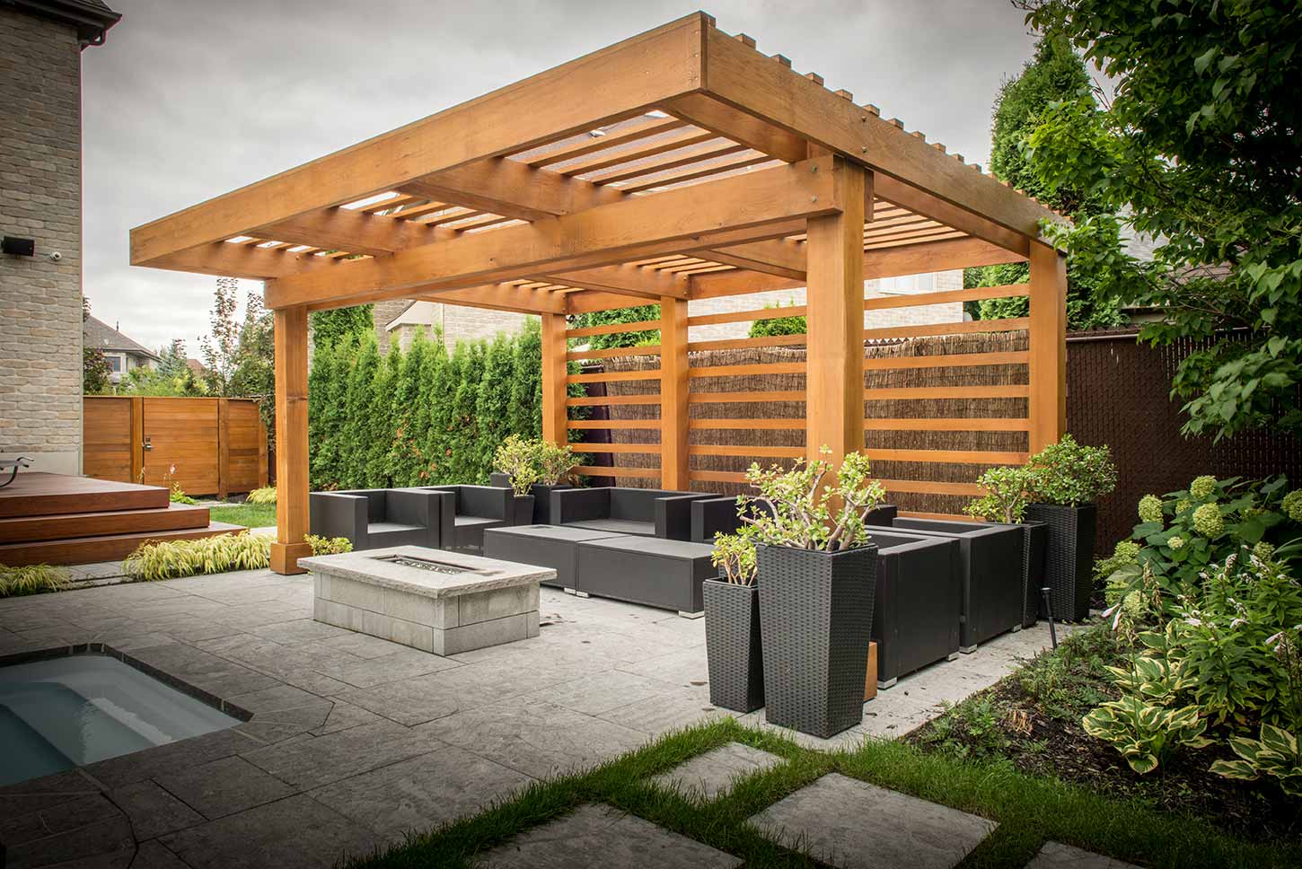 Beautify Your Home with Pergolas under Budget