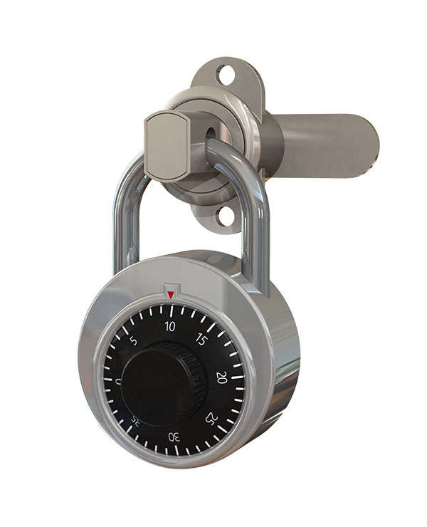 locker padlock