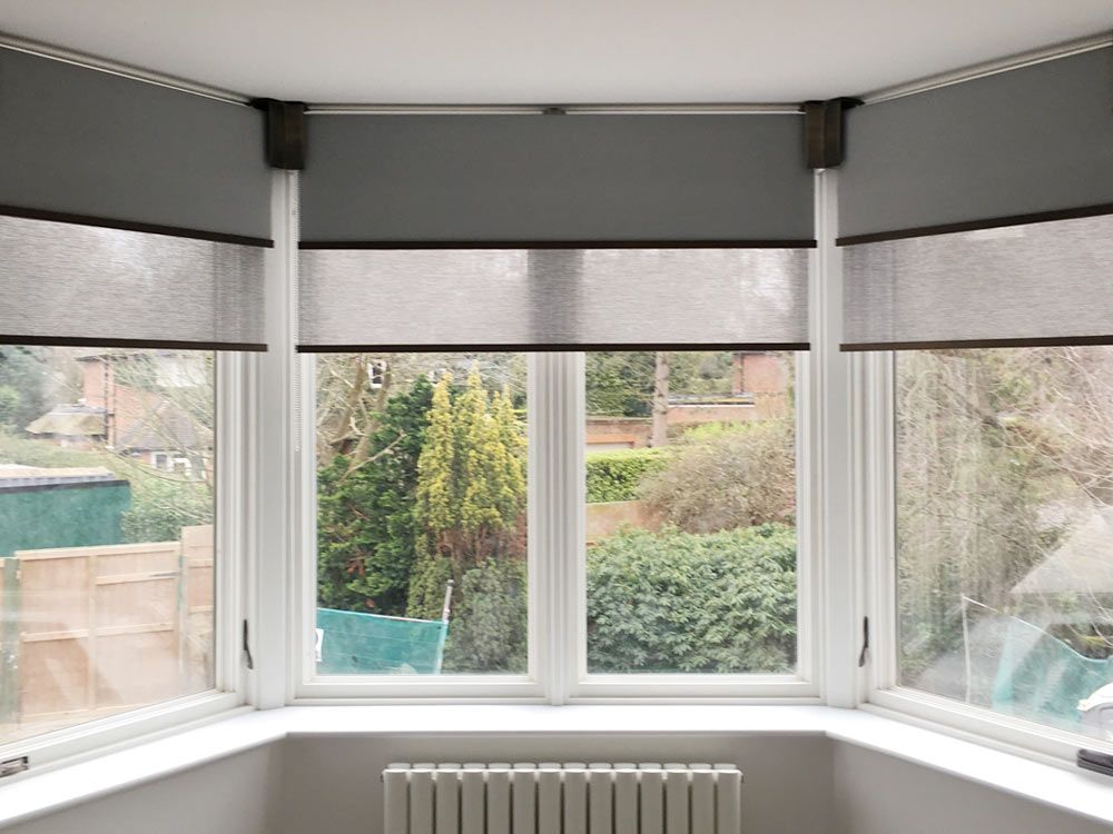 roller blind bottom rail