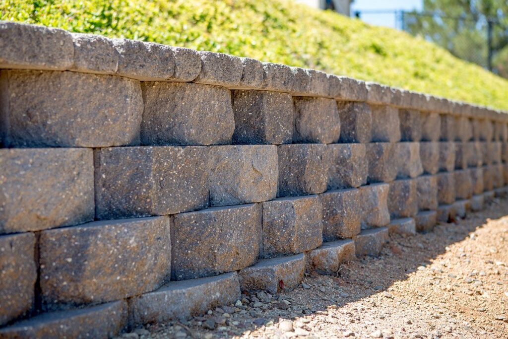 retaining wall Melbourne